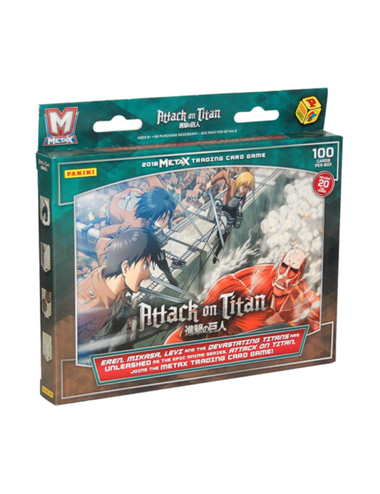 MetaX TCG : Attack on Titan - Starter Box