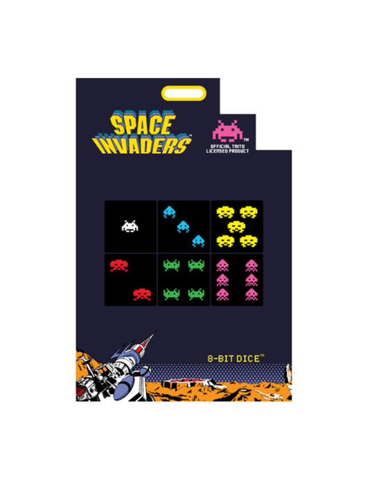 Turn One - 8-Bit Dice - Space Invaders