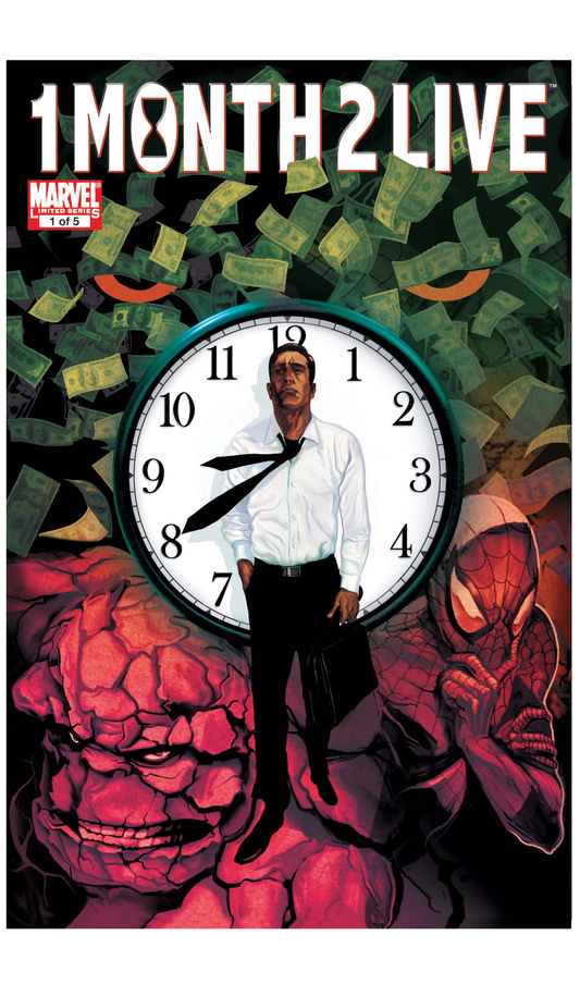 Marvel - 1 Month 2 Live #1