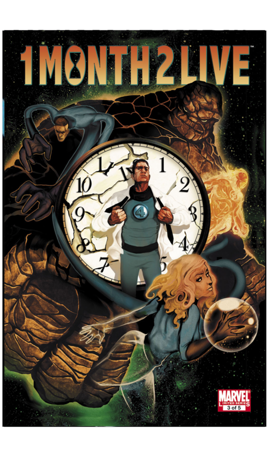 Marvel - 1 Month 2 Live #3