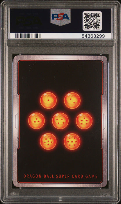 God Break Son Goku BT1-031 SPR - Galactic Battle -  DBSCG - PSA 8