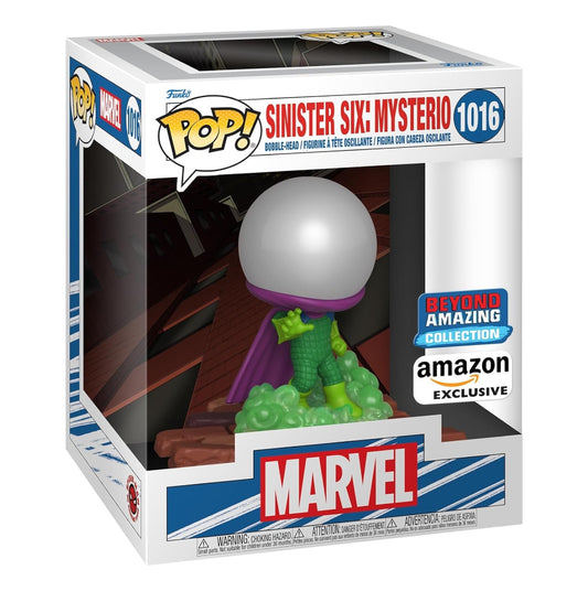 Funko Pop! Deluxe #1016 Marvel: Sinister 6 - Mysterio, Amazon Exclusive