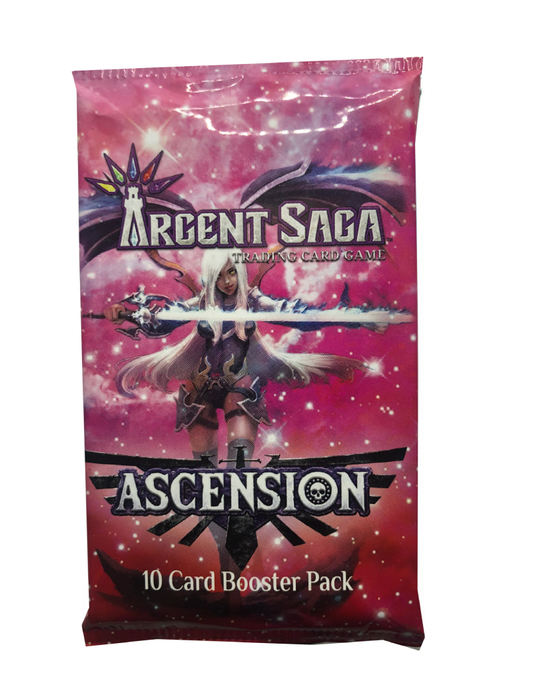 Argent Saga TCG : Ascension - Booster Pack
