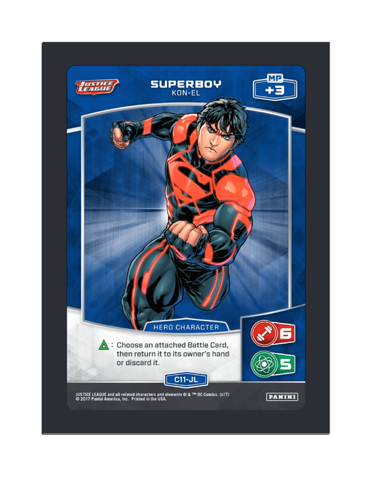 MetaX : Justice League - Superboy - Kon-El - C11-JL
