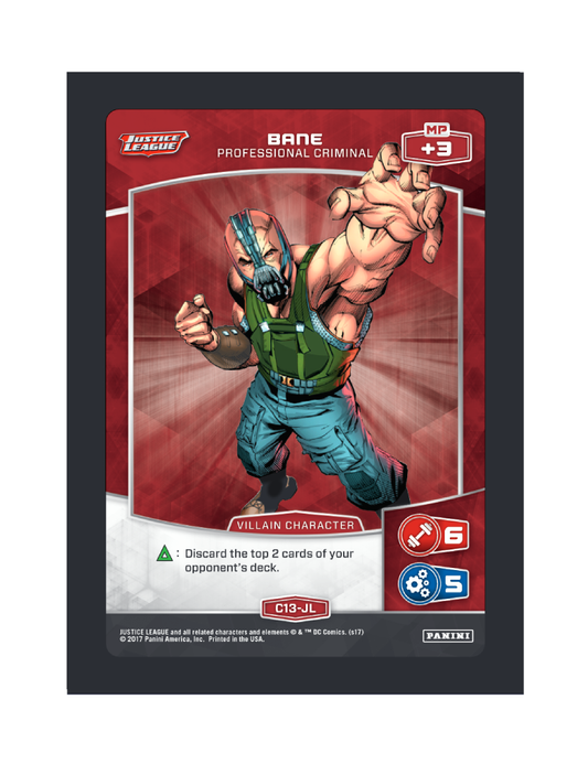 MetaX : Justice League - Bane - Professional Criminal - C13-JL