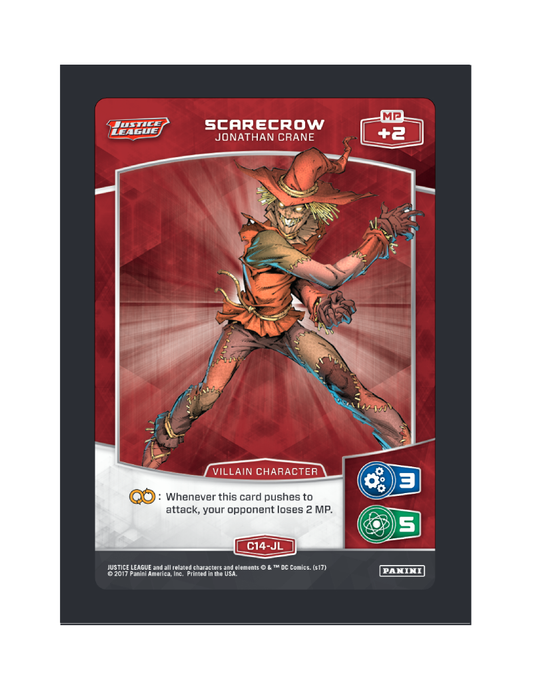 MetaX : Justice League - Scarecrow - Jonathan Crane - C14-JL