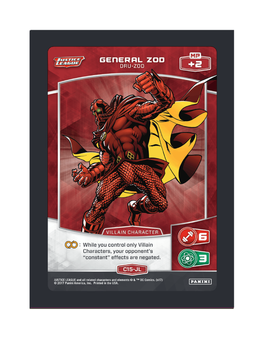 MetaX : Justice League - General Zod - Dru-Zod - C15-JL