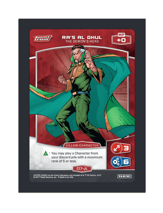 MetaX : Justice League - Ra’s Al Ghul - The Demon’s Head - C17-JL