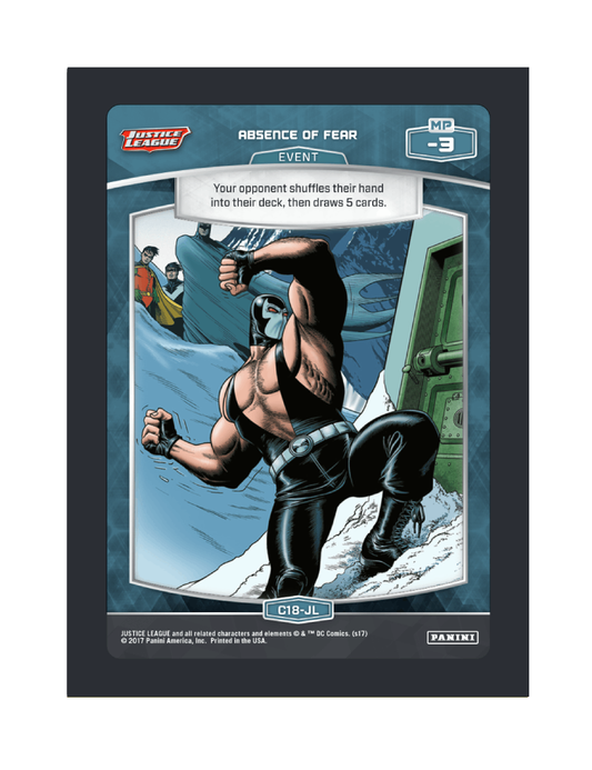 MetaX : Justice League - Absence of Fear - C18-JL
