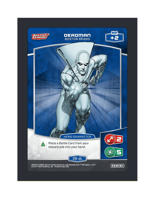 MetaX : Justice League - Deadman - Boston Brand - C5-JL