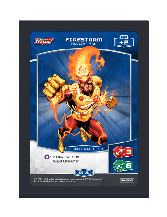 MetaX : Justice League - Firestorm - Nuclear Man - C6-JL