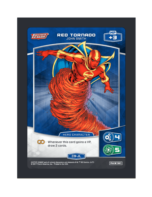 MetaX : Justice League - Red Tornado - John Smith - C9-JL