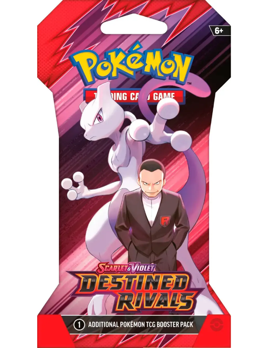 Pokemon - Scarlet & Violet - Destined Rivals Sleeved Booster