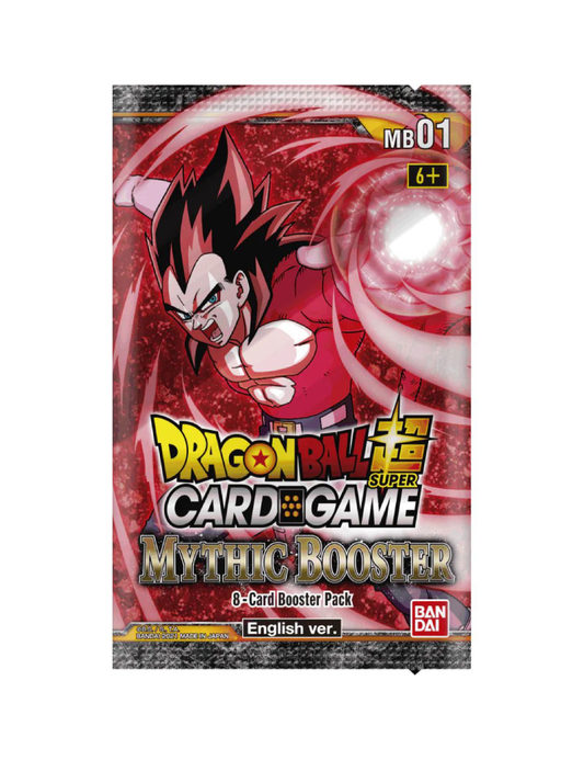 Dragon Ball Super Card Game : Mythic Booster - Booster Pack