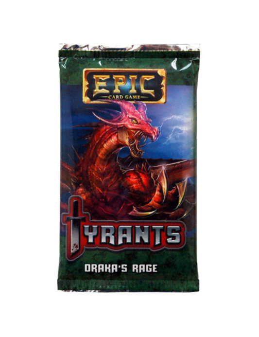Epic Card Game - Tyrants - Draka's Rage Pack