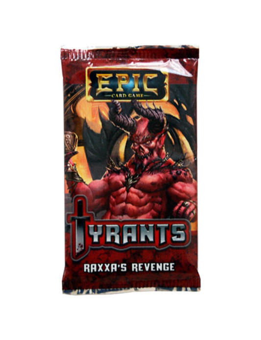Epic Card Game - Tyrants - Raxxa's Revenge Pack