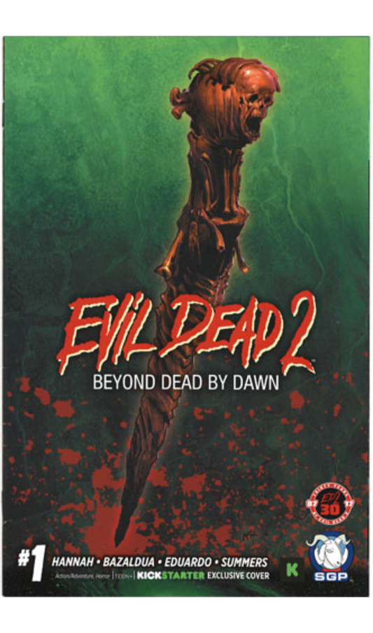 KS - Evil Dead 2: Beyond Dead by Dawn Issue #1