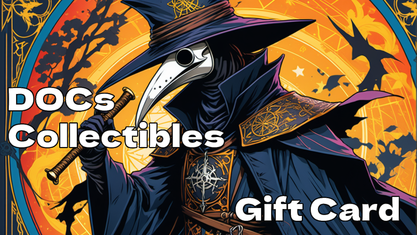 Doc's Collectibles Gift Card