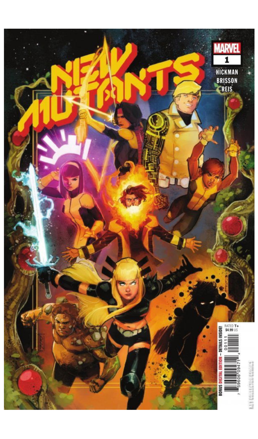 Marvel - New Mutants #1
