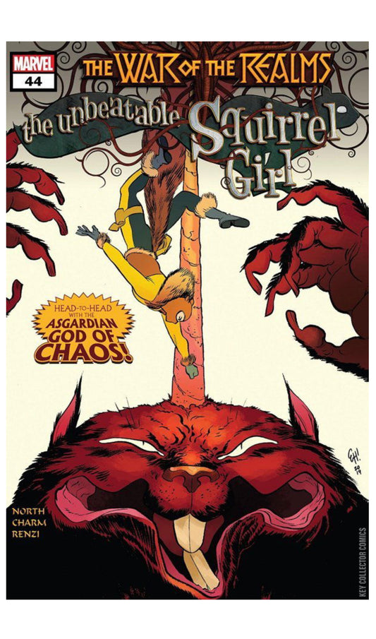 Marvel -  The Unbeatable Squirrel Girl II #44