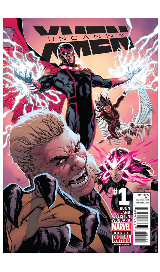 Marvel - Uncanny X-Men #1