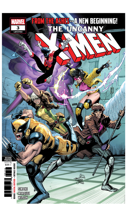 Marvel - Uncanny X-Men #1 (2nd Print)