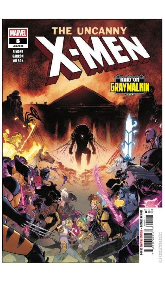 Marvel - Uncanny X-Men #8
