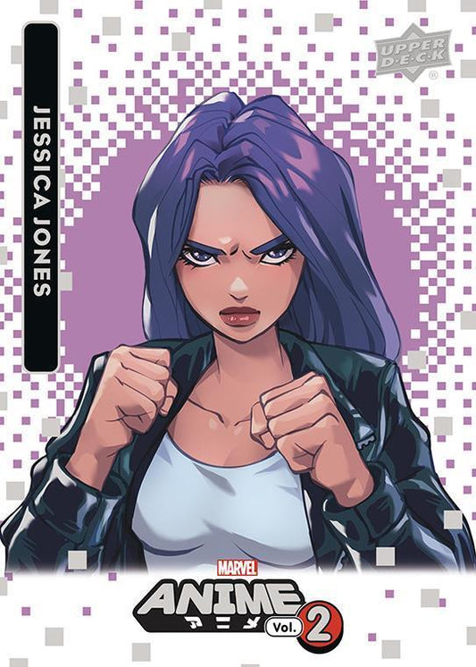 Marvel Anime Vol. 2 - Jessica Jones - #41