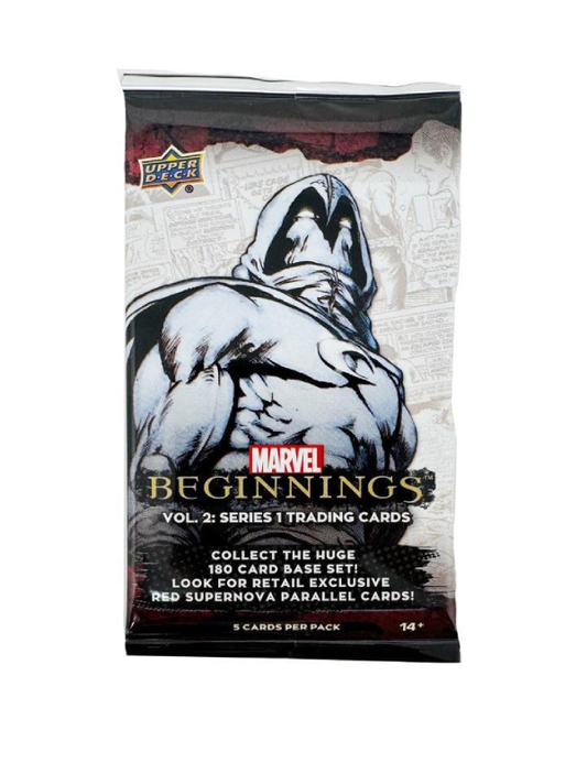 Marvel Beginnings Vol 2 : Series 1 - Booster Pack