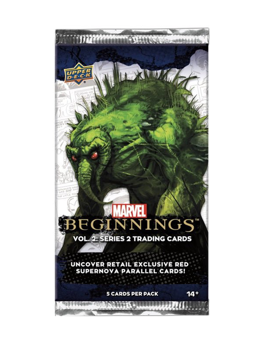 Marvel Beginnings Vol 2 : Series 2 - Booster Pack