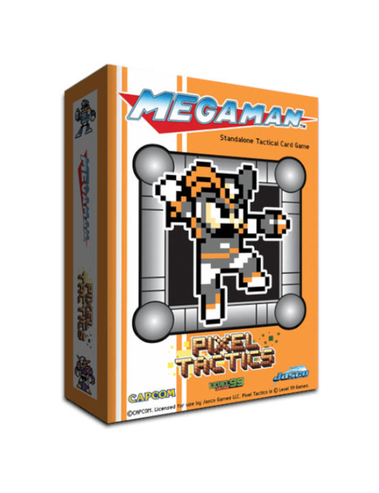Pixel Tactics : Mega Man - Bass Edition (Orange Box)