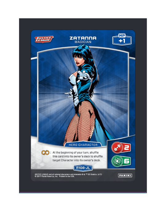 MetaX : Justice League - Zatanna - Magician - R108-JL