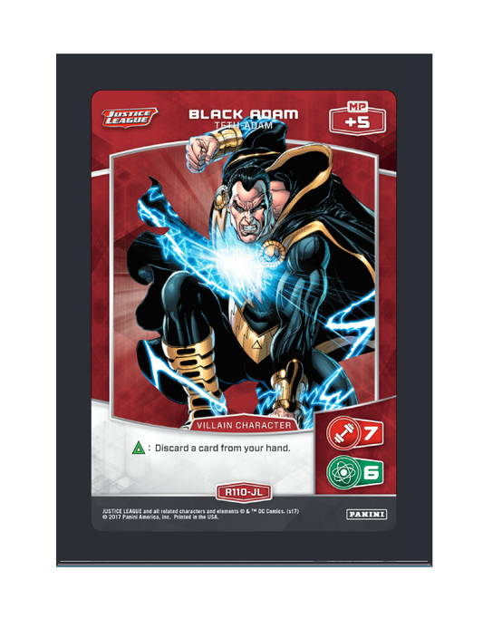 MetaX : Justice League - Black Adam - Teth-Adam - R110-JL