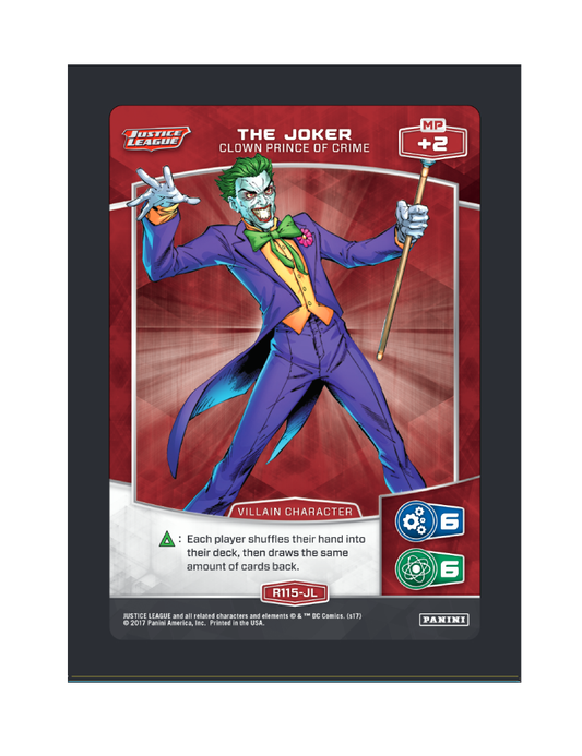 MetaX : Justice League - The Joker - Clown Prince of Crime - R115-JL