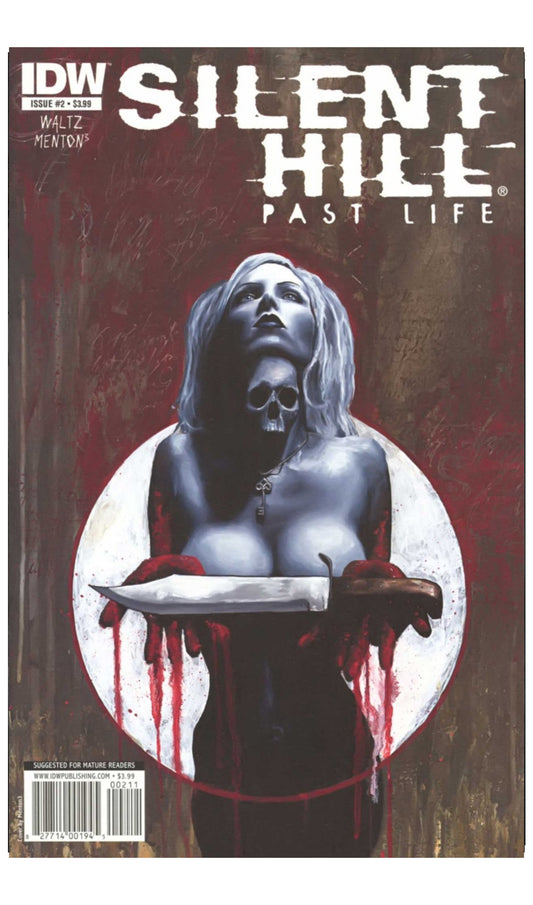 IDW - Silent Hill - Past Life #2