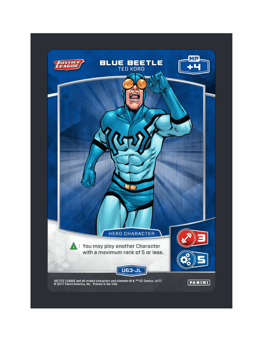 MetaX : Justice League - Blue Beetle - Ted Kord - U63-JL