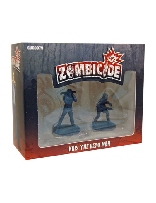 Zombicide : Kris the Repo Man