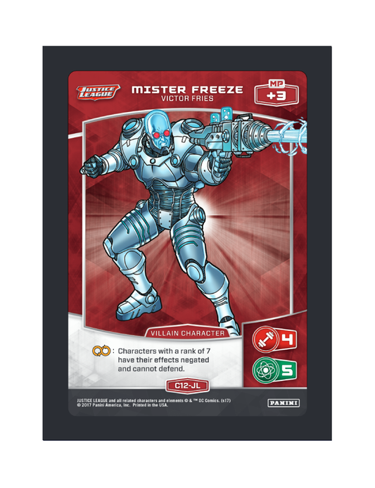 MetaX : Justice League - Mister Freeze - Victor Fries - C12-JL