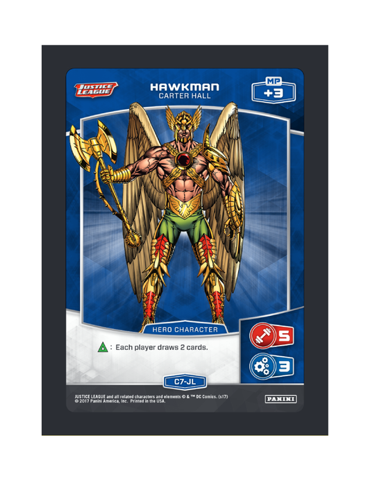 MetaX : Justice League - Hawkman - Carter Hall - C7-JL