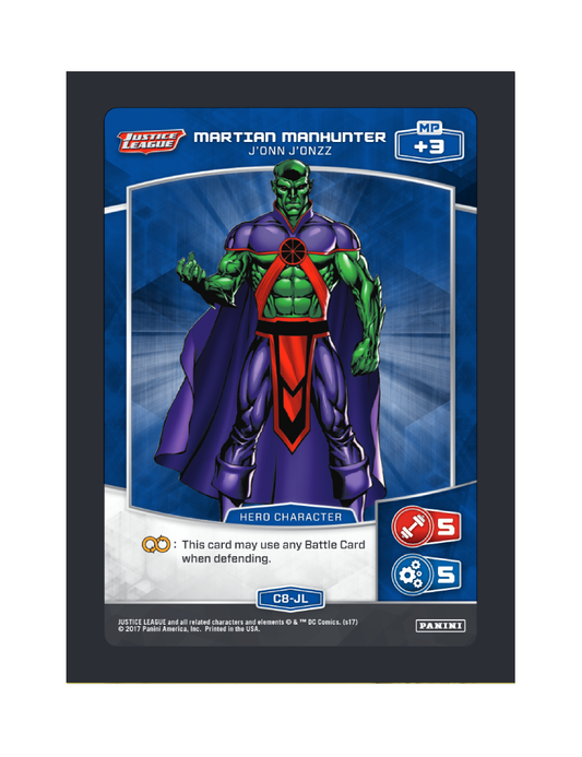 MetaX : Justice League - Martian Manhunter - J'onn J'onzz - C8-JL