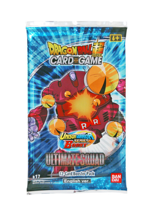 Dragon Ball Super Card Game : Ultimate Squad - Booster Pack