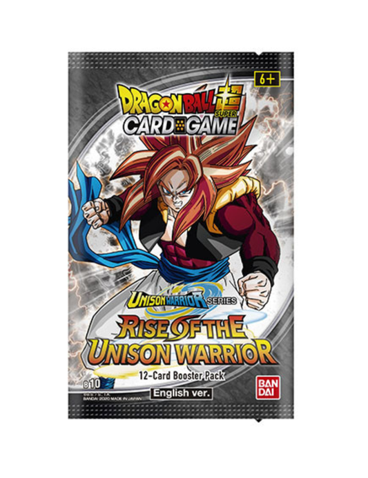 Dragon Ball Super Card Game : Rise of the Unison Warrior 1 (2nd Edition) - Booster Pack