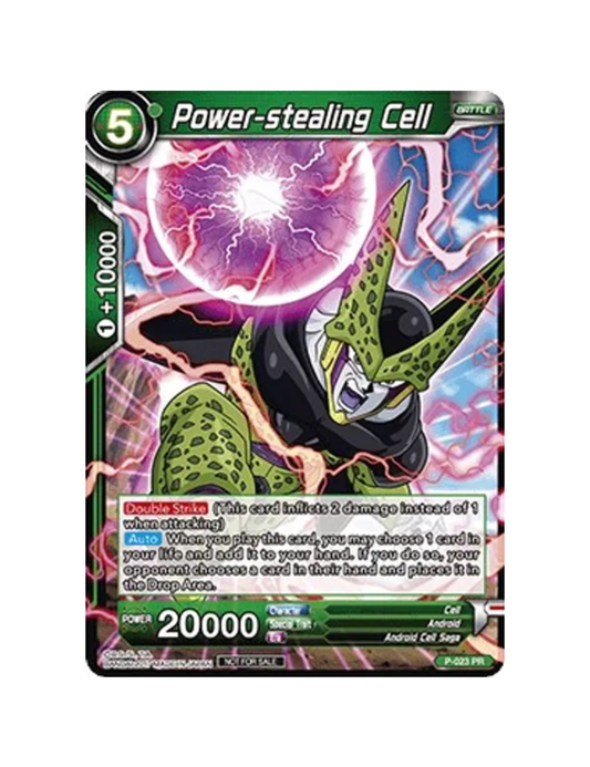 Power-stealing Cell - Foil Promo - P-023 PR