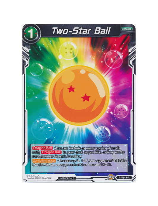 Two-Star Ball - Foil Promo - P-084 PR