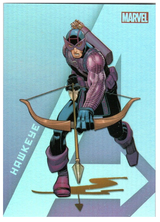 Marvel Greatest Heroes - Hawkeye - #IAM7 - I am an Avenger
