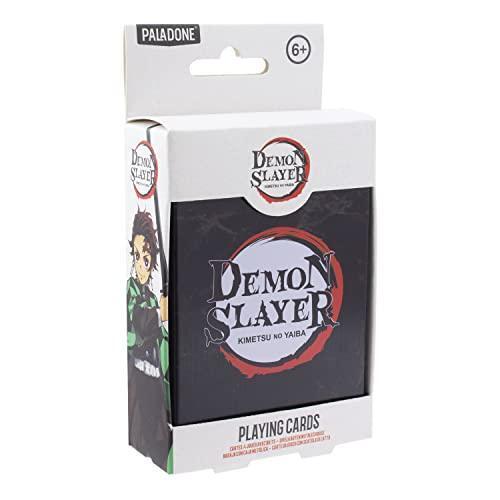 Demon Slayer : Kimetsu No Yaiba Playing Cards w/Tin