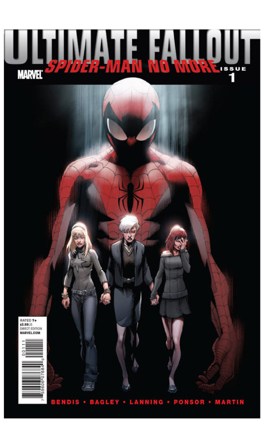Marvel - Ultimate Fallout - Spider-Man No More #1