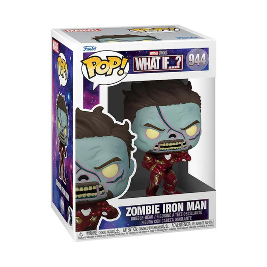 Funko Pop! #944 Marvel Studios: What If...? Zombie Iron Man
